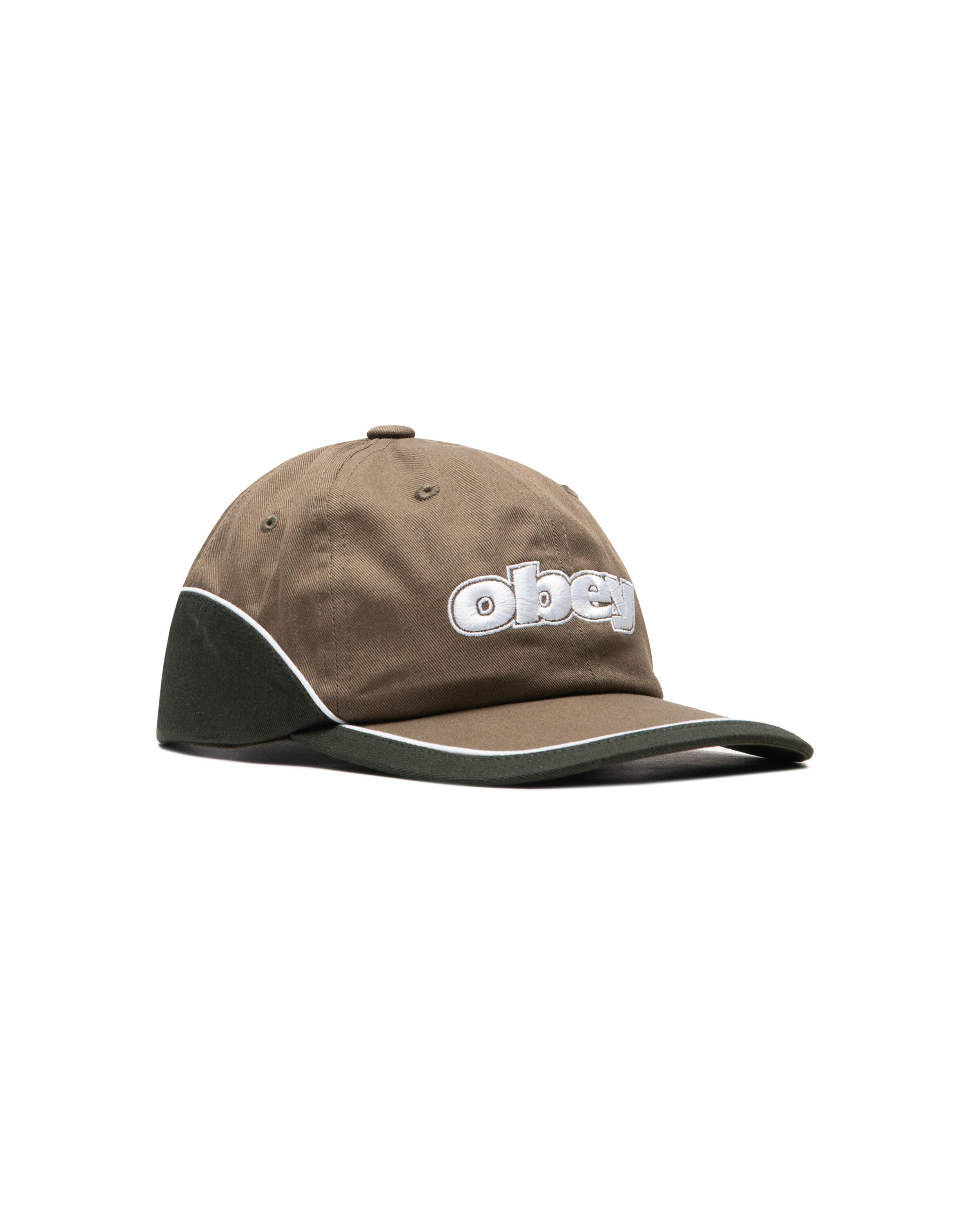 Obey REWIND 6 PANEL CAP VELCRO BACK | 100580430-OLV | AFEW STORE